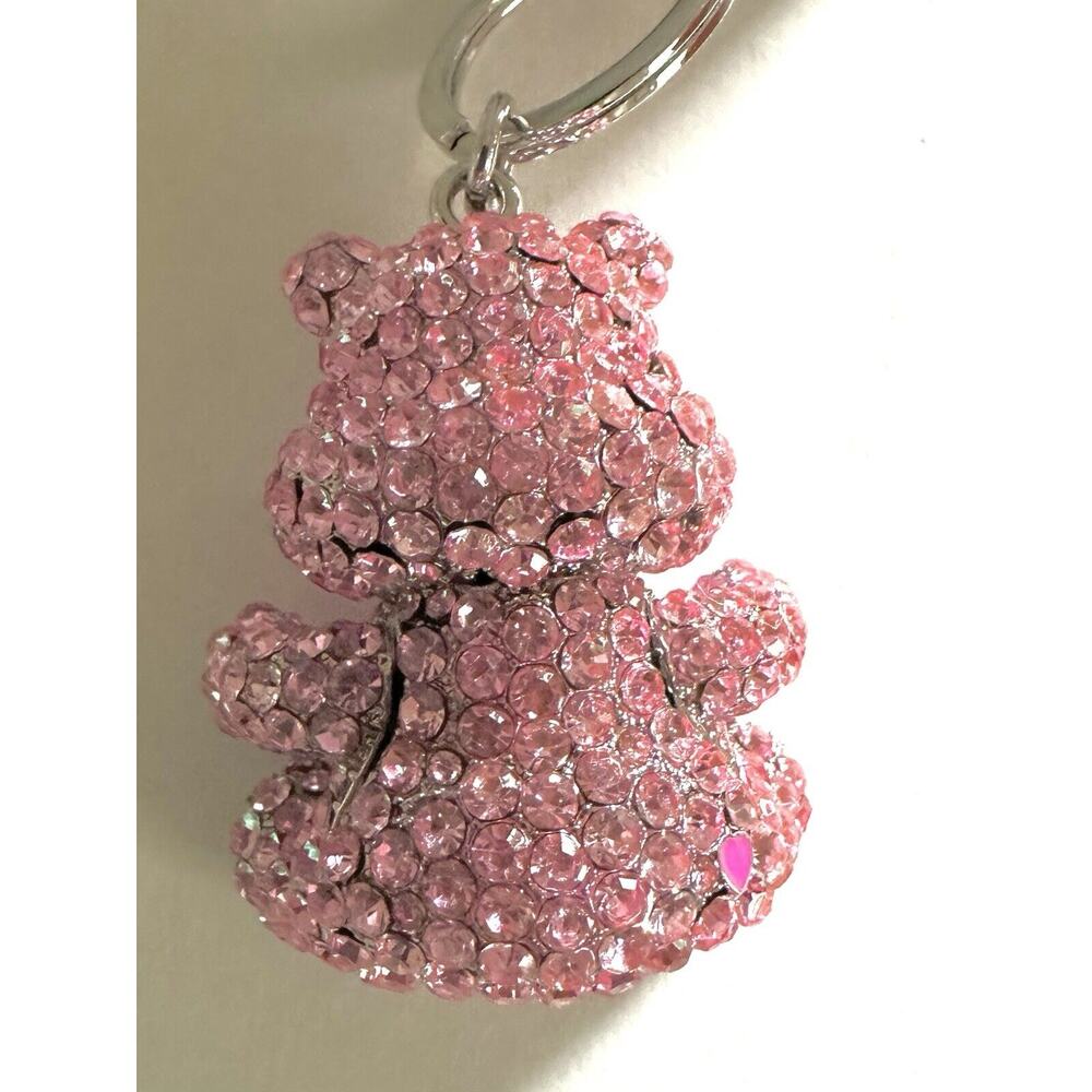 Care Bears 3D Bling Cheer Bear Keychain - Picture 6 of 6